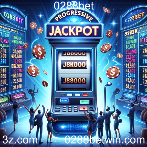 Descubra os Jackpots Progressivos no 0288bet