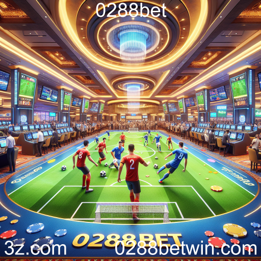 A Ascensão dos Jogos de Esportes na 0288bet