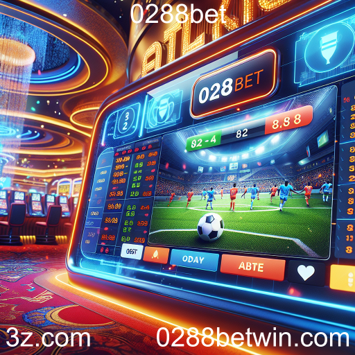 A Revolução dos Jogos Virtuais no 0288bet